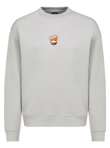 Sublevel Bluza w kolorze jasnoszarym