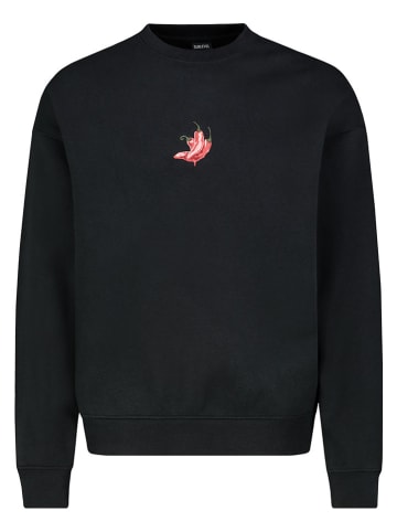 Sublevel Sweatshirt in Schwarz