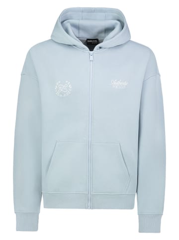 Sublevel Sweatvest lichtblauw