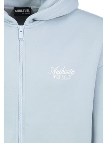 Sublevel Bluza w kolorze błękitnym