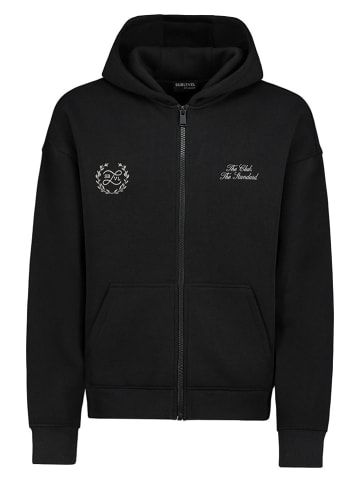 Sublevel Sweatvest zwart