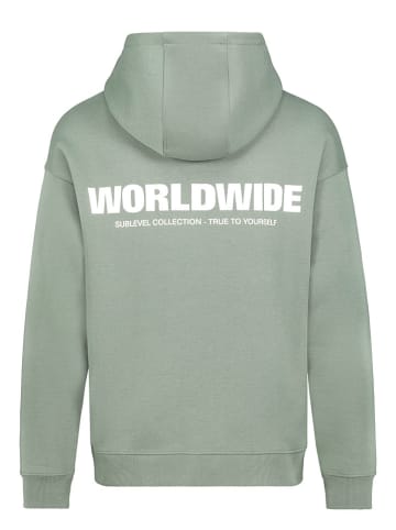 Authentic Style Hoodie in Grün