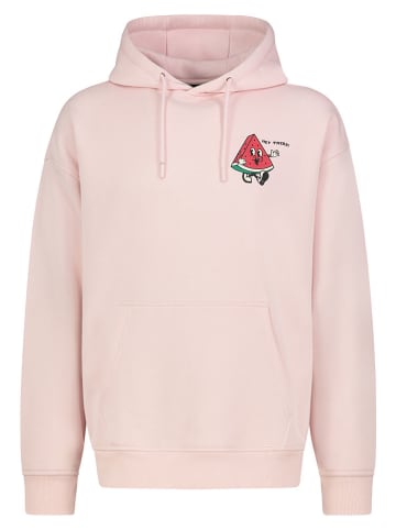 Authentic Style Bluza w kolorze jasnoróżowym