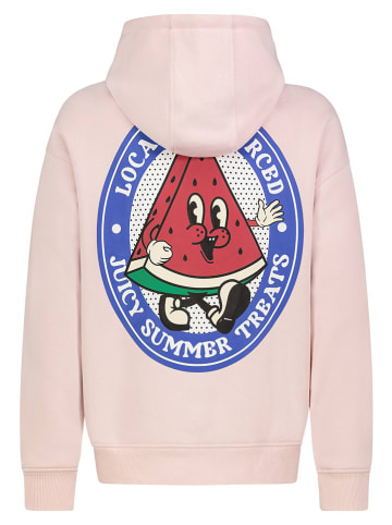 Authentic Style Hoodie lichtroze