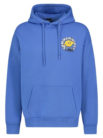 Authentic Style Bluza w kolorze niebieskim