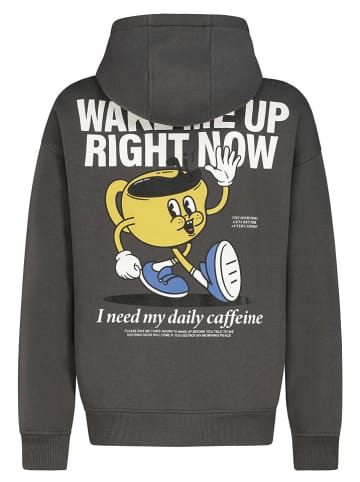 Authentic Style Hoodie antraciet