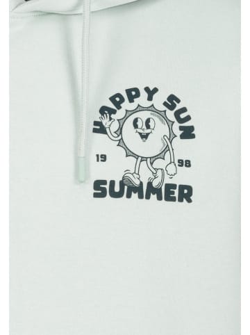 Sublevel Hoodie mintgroen