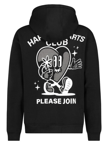 Sublevel Hoodie in Schwarz