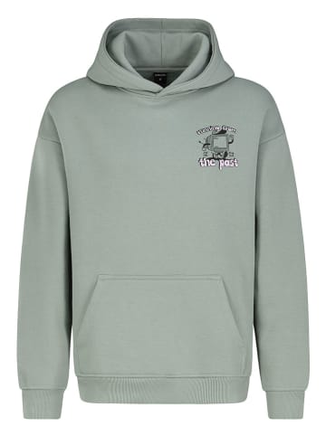 Authentic Style Hoodie in Grün