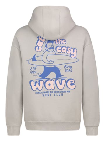 Authentic Style Hoodie in Grau