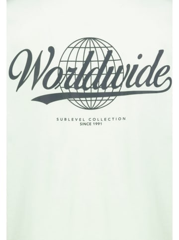 Sublevel Shirt mintgroen