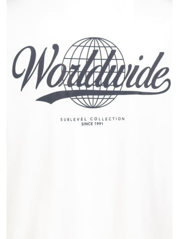 Sublevel Shirt in Weiß