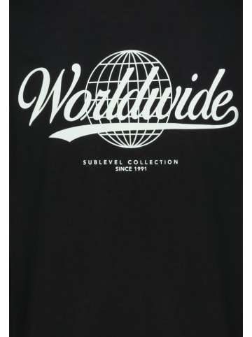 Sublevel Shirt zwart