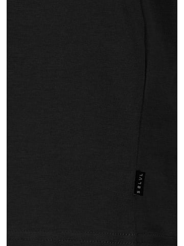 Sublevel 5er-Set: Shirts in Schwarz
