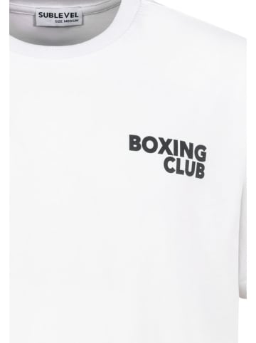 Sublevel Shirt in Weiß