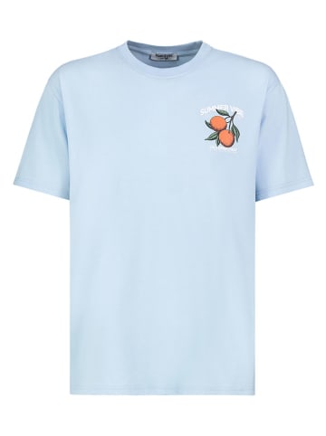 Sublevel Koszulka w kolorze błękitnym