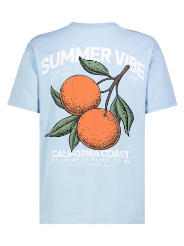 Sublevel Shirt lichtblauw