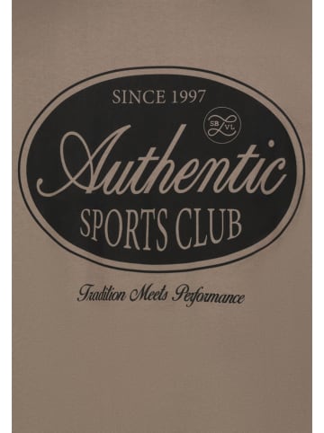 Sublevel Shirt in Hellbraun