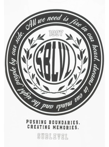 Sublevel Shirt in Weiß