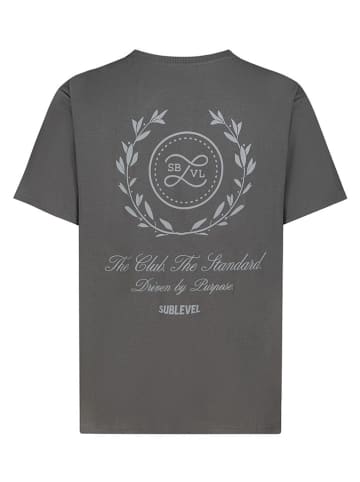 Sublevel Shirt in Anthrazit