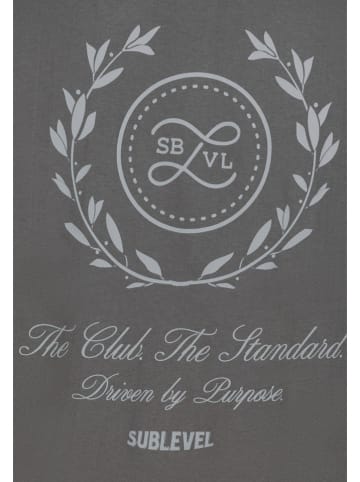 Sublevel Shirt in Anthrazit