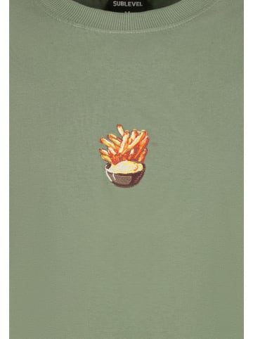 Sublevel Shirt in Grün