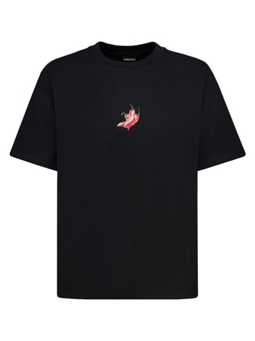 Sublevel Shirt in Schwarz