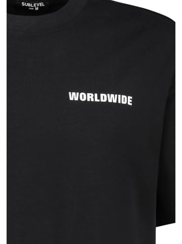 Sublevel Koszulka w kolorze czarnym