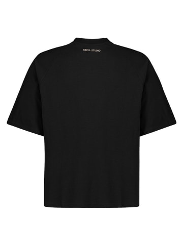 Sublevel Shirt in Schwarz