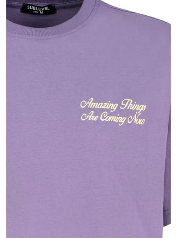 Sublevel Shirt paars