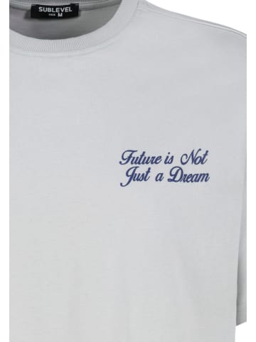 Sublevel Shirt lichtblauw