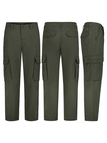 Sublevel Cargohose in Dunkelgrün