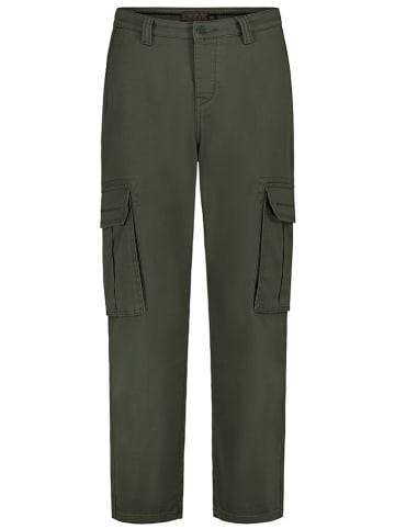 Sublevel Bojówki w kolorze ciemnozielonym