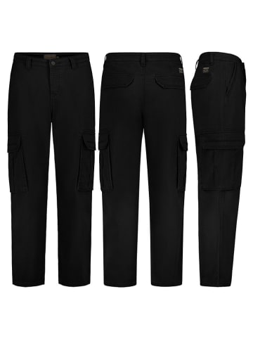 Sublevel Cargohose in Schwarz