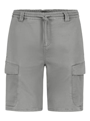 Authentic Style Bojówki w kolorze szarym