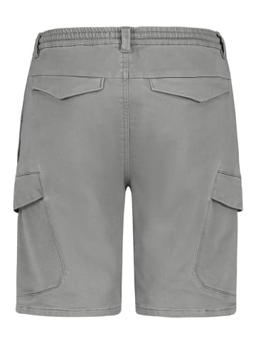 Authentic Style Bojówki w kolorze szarym