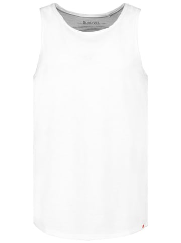 Authentic Style Top w kolorze białym