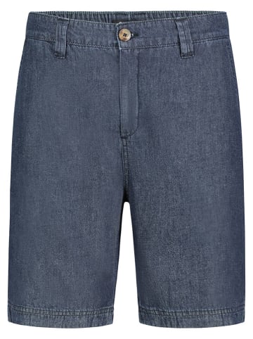 Authentic Style Dżinsowe szorty chino w kolorze granatowym