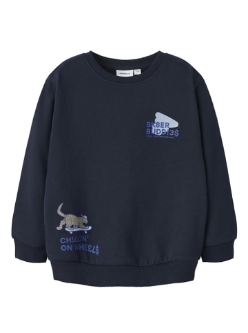 name it Sweatshirt "Orling" in Dunkelblau