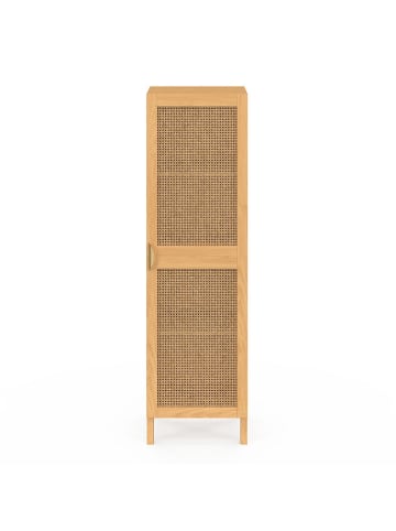 IDOMYA Factory Schrank "Eve" in Hellbraun - (B)39,5 x (H)132 x (T)38 cm