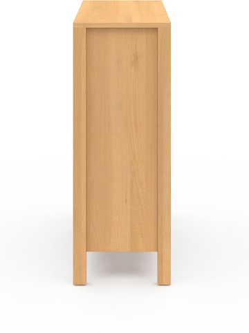 IDOMYA Essentials Sideboard "Eve" lichtbruin - (B)70 x (H)81 x (D)30 cm