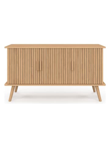 IDOMYA Essentials Sideboard "Faustine" lichtbruin - (B)110 x (H)60 x (D)40 cm