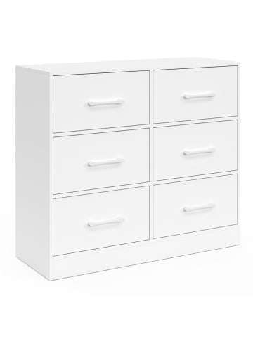 IDOMYA Essentials Ladekast "Uma" wit - (B)80 x (H)70 x (D)30 cm