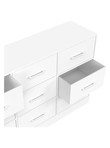 IDOMYA Essentials Ladekast "Uma" wit - (B)113 x (H)79 x (D)30 cm