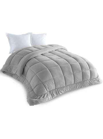 IDOMYA Essentials Winterdekbed lichtgrijs