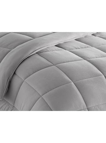 IDOMYA Essentials Winterdekbed lichtgrijs