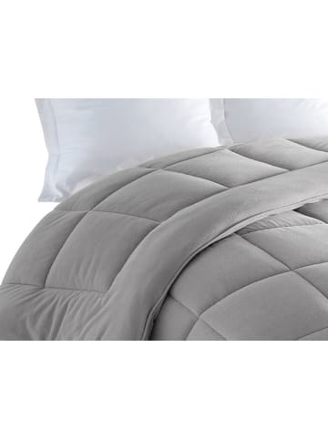 IDOMYA Essentials Winterdekbed lichtgrijs