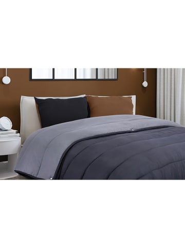 IDOMYA Essentials 4-Jahreszeiten-Duo-Decke in Grau