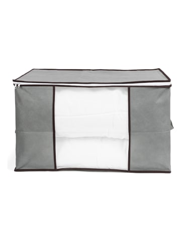 IDOMYA Essentials 3er-Set: Aufbewahrungskorb in Grau - (B)60 x (H)35 x (T)43 cm