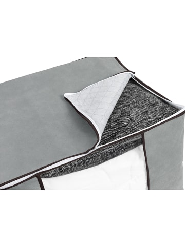 IDOMYA Essentials 3-delige set: opbergmanden grijs - (B)60 x (H)35 x (D)43 cm